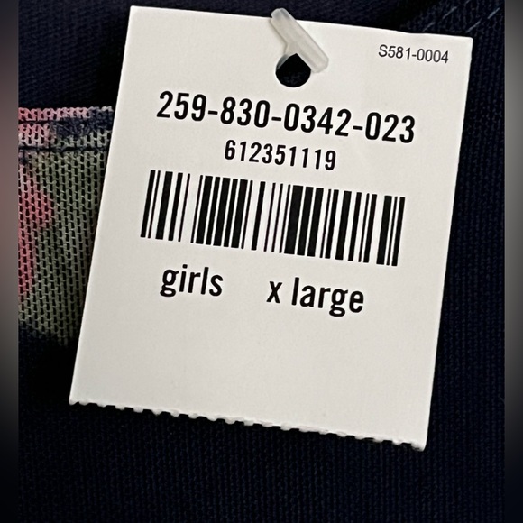 New Abercrombie Kids XL Floral Dress - Picture 3 of 3